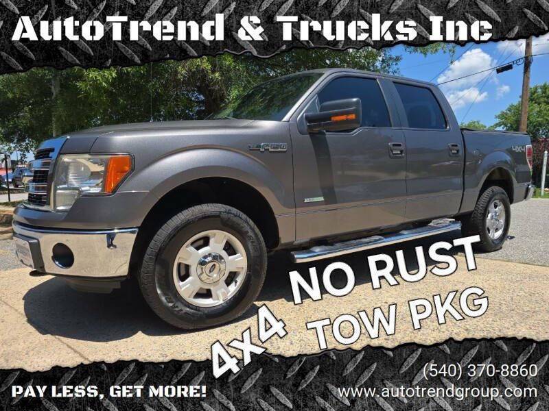 2014 Ford F-150 XLT — Pickup Truck — 181,100 mi — Fredricksburg, VA