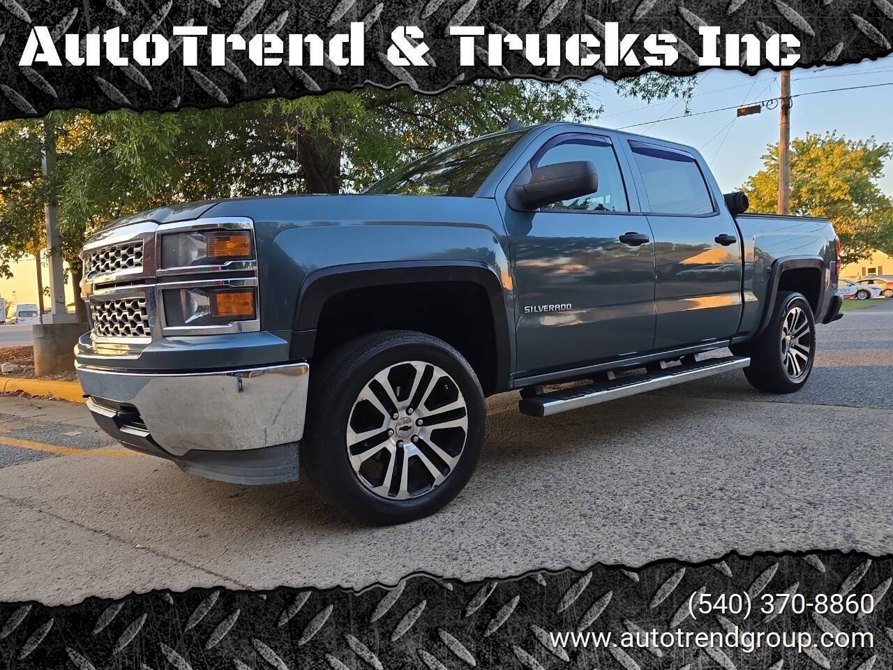 2014 Chevrolet Silverado 1500 LT — Pickup Truck — 145,627 mi — Fredricksburg, VA