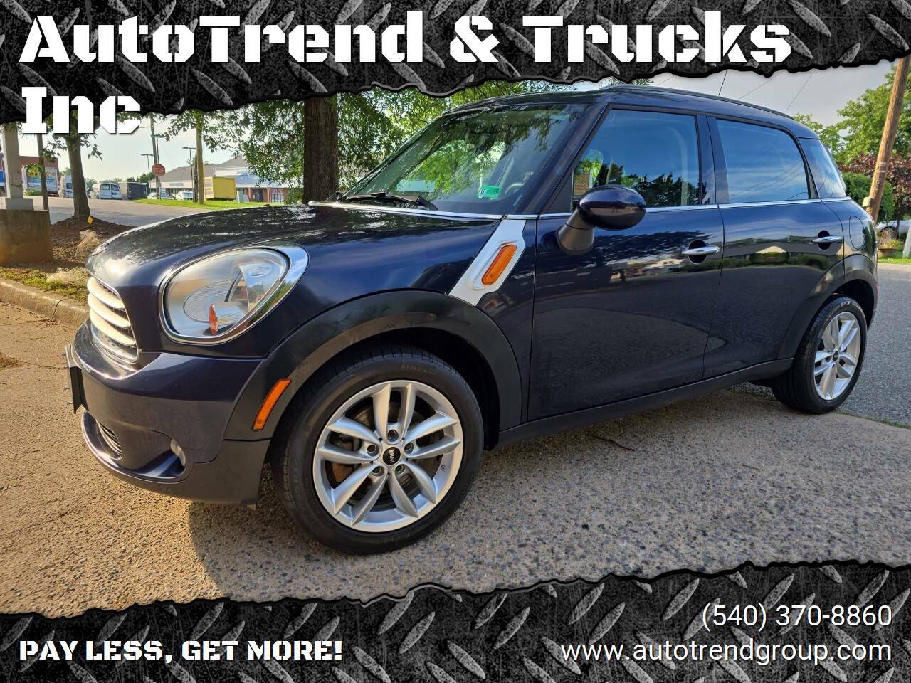 2014 MINI Countryman Cooper — SUV — 115,887 mi — Fredricksburg, VA