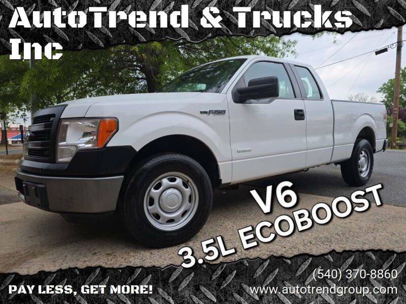 2013 Ford F-150 XL — Pickup Truck — 202,180 mi — Fredricksburg, VA