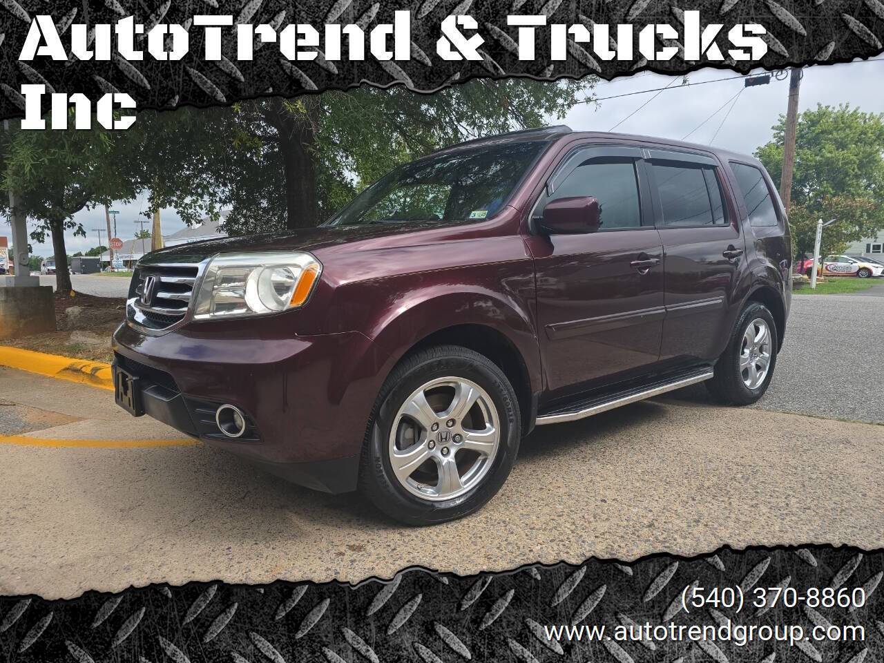 2015 Honda Pilot EX-L — SUV — 157,148 mi — Fredricksburg, VA