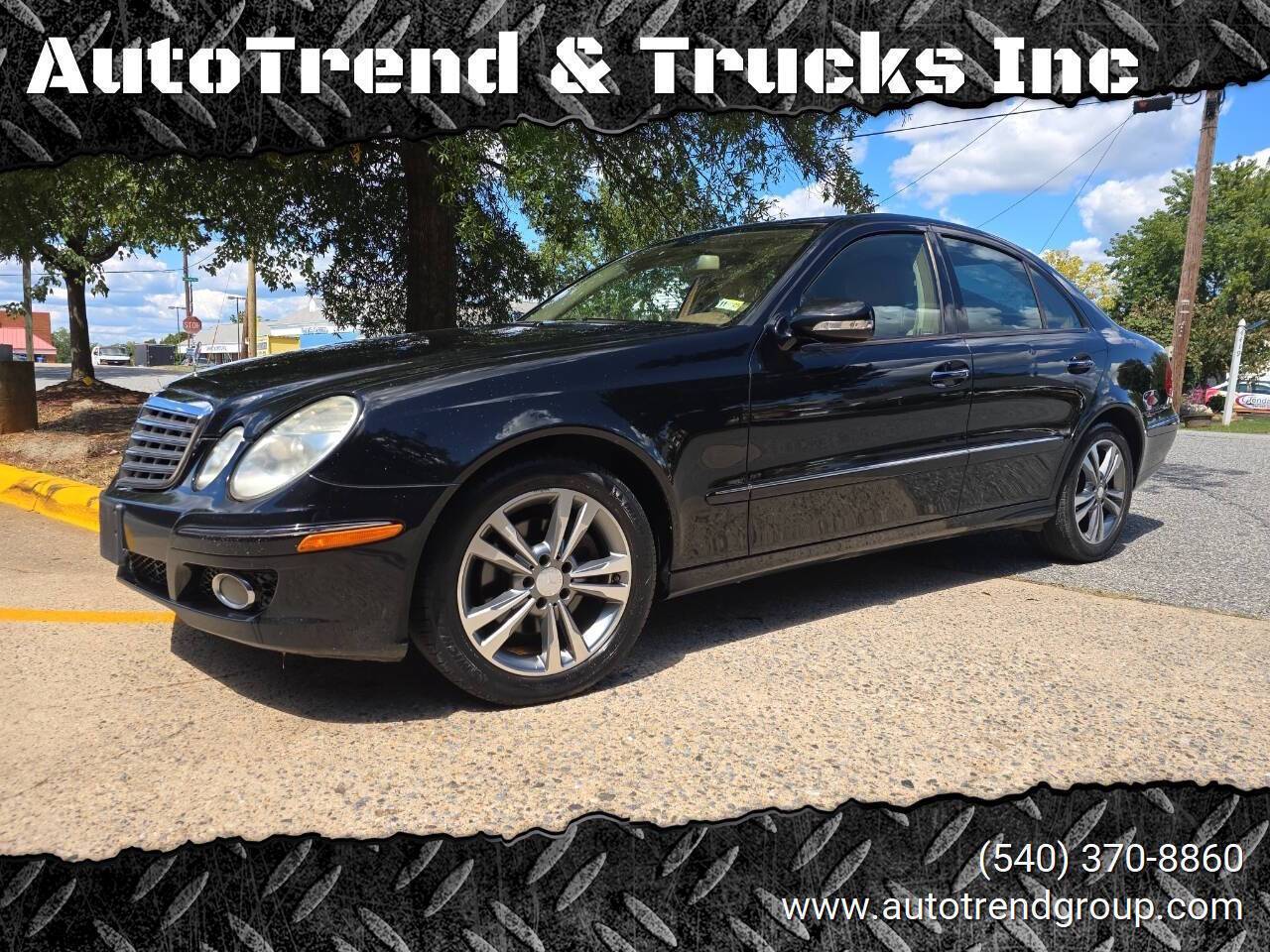 2009 Mercedes-Benz E-Class E 350 — Sedan — 134,639 mi — Fredricksburg, VA