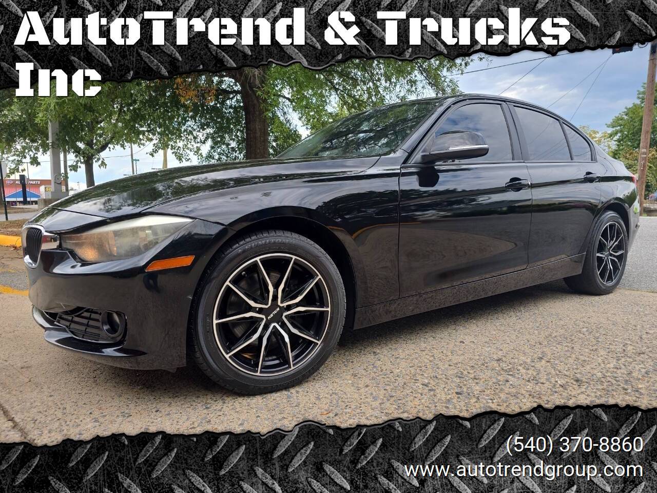 2015 BMW 3 Series 320i — Sedan — 125,373 mi — Fredricksburg, VA