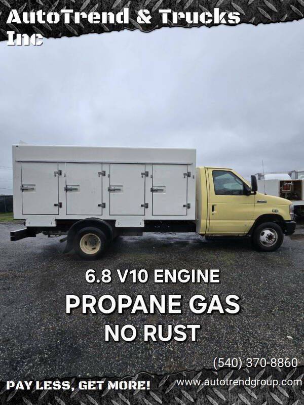 2019 Ford E-Series Cutaway E-450 — Chassis Cab Truck — 105,839 mi — Fredricksburg, VA