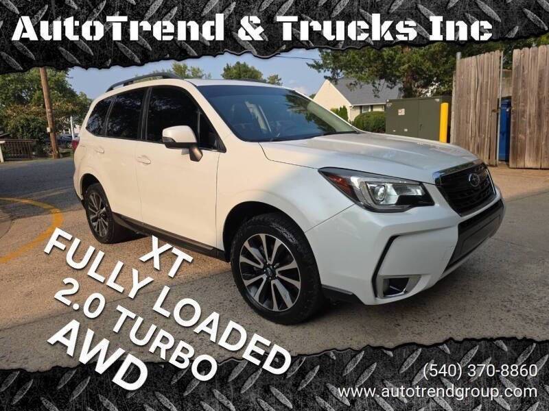 2017 Subaru Forester 2.0XT Touring — SUV — 136,664 mi — Fredricksburg, VA