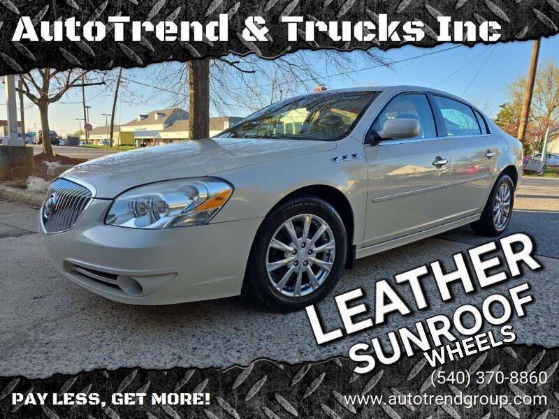 2011 Buick Lucerne CXL Premium — Sedan — 88,465 mi — Fredricksburg, VA