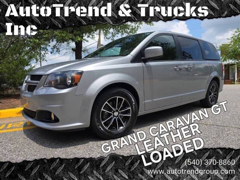 2018 Dodge Grand Caravan GT — Minivan — 126,518 mi — Fredricksburg, VA