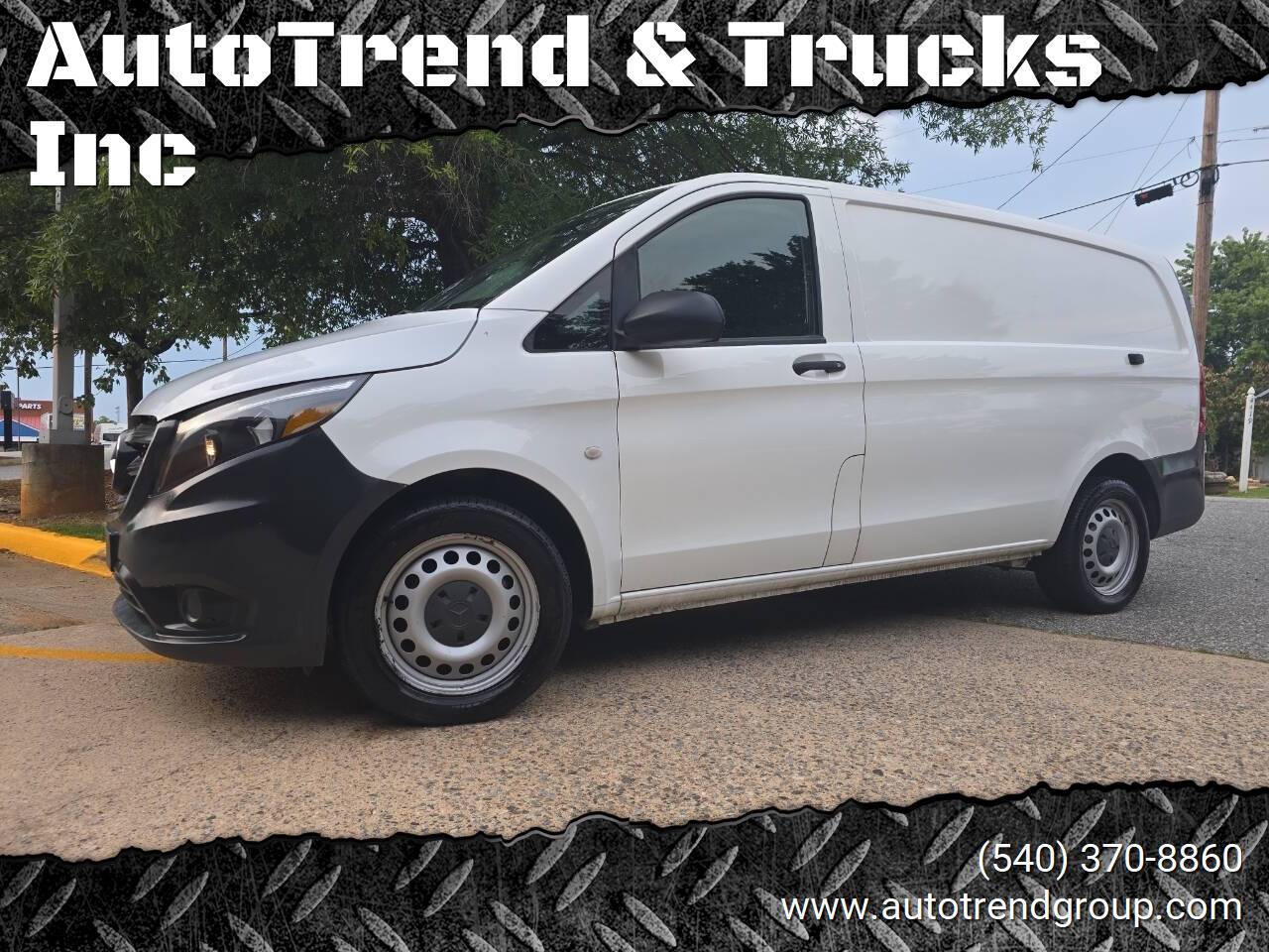 2019 Mercedes-Benz Metris Cargo Van Standard — Cargo Van — 137,259 mi — Fredricksburg, VA