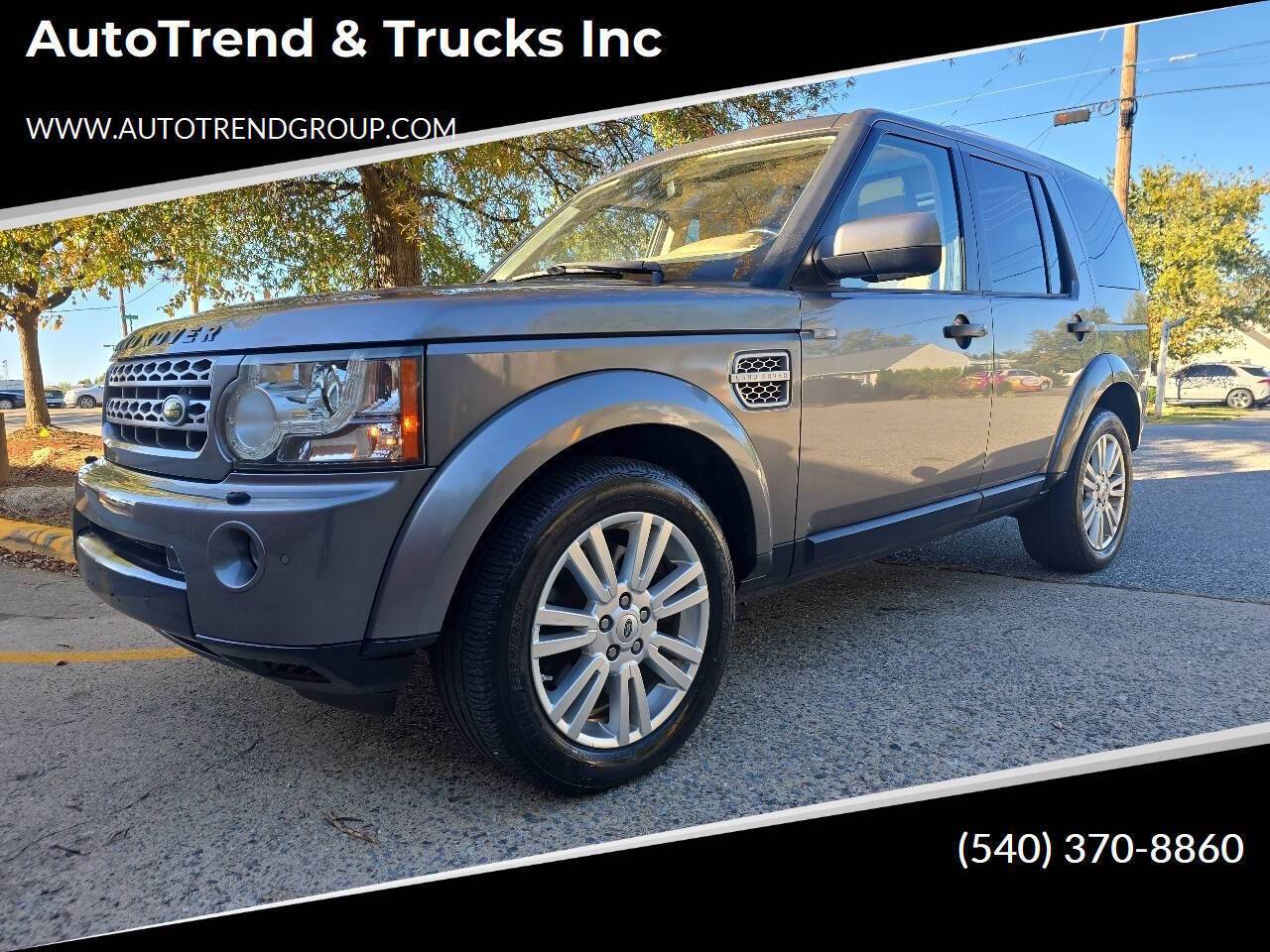 2010 Land Rover LR4 HSE