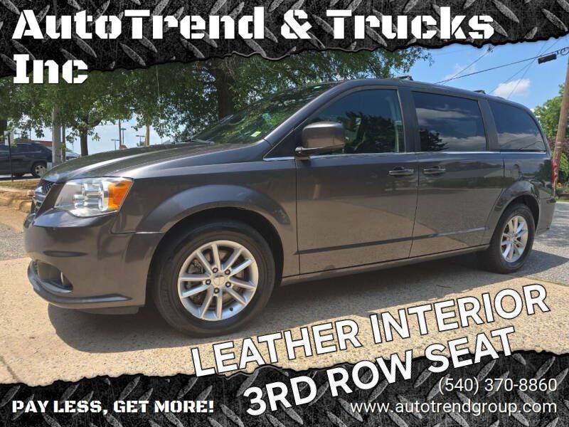 2019 Dodge Grand Caravan SXT — Minivan — 130,439 mi — Fredricksburg, VA
