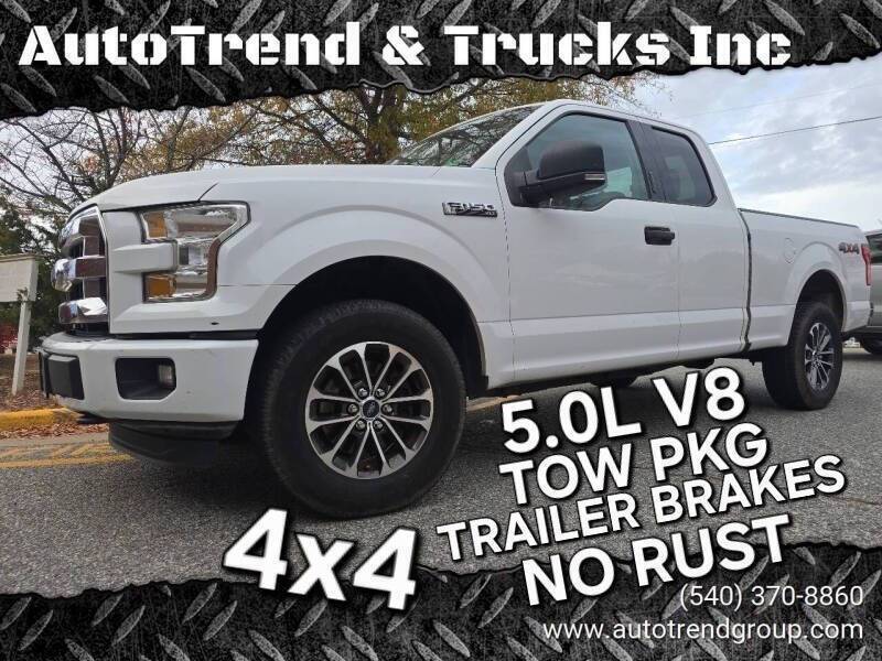 2016 Ford F-150 XLT — Pickup Truck — 156,608 mi — Fredricksburg, VA