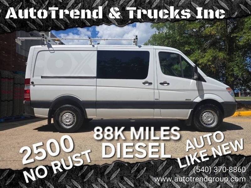 2012 Mercedes-Benz Sprinter Cargo Van 2500 — Cargo Van — 88,217 mi — Fredricksburg, VA