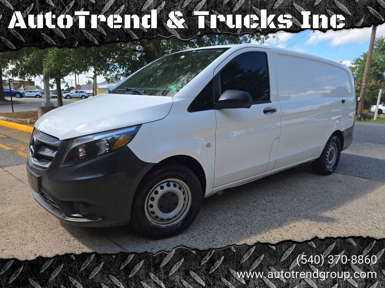 2021 Mercedes-Benz Metris Cargo Van Standard — Cargo Van — 132,396 mi — Fredricksburg, VA