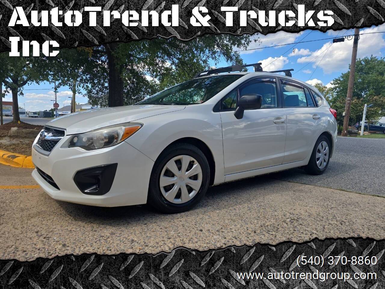 2014 Subaru Impreza 2.0i — Wagon — 112,015 mi — Fredricksburg, VA