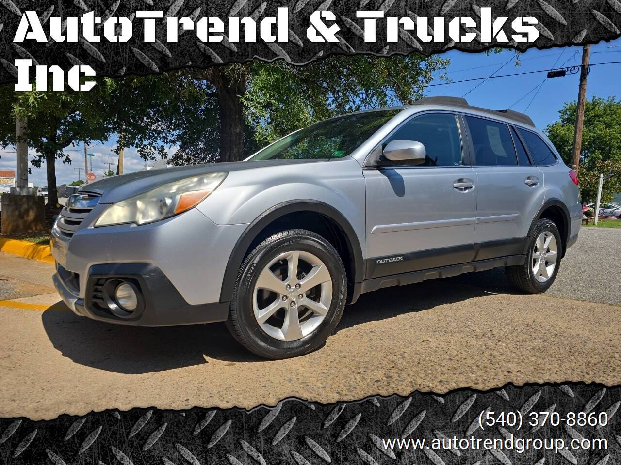 2013 Subaru Outback 2.5i Limited — SUV — 160,623 mi — Fredricksburg, VA