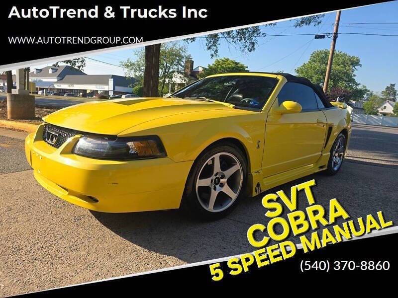 2001 Ford Mustang SVT Cobra