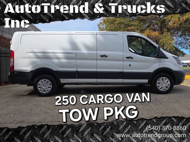 2018 Ford Transit Cargo Van T-250 — Cargo Van — 135,218 mi — Fredricksburg, VA