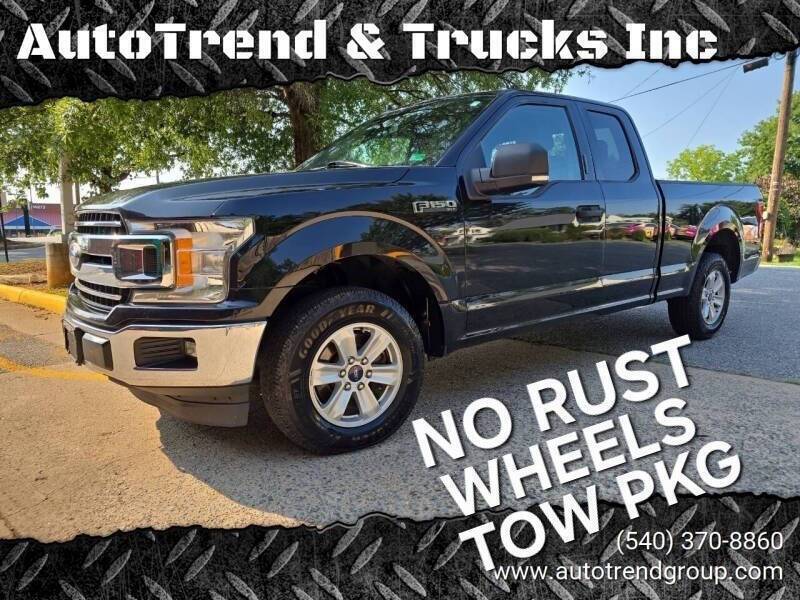 2019 Ford F-150 XLT — Pickup Truck — 151,882 mi — Fredricksburg, VA