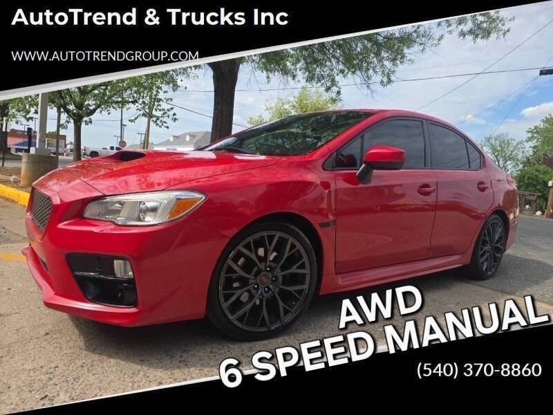 2017 Subaru WRX Base