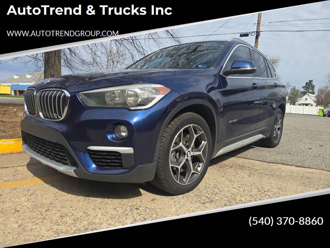 2017 BMW X1 28i — SUV — 121,590 mi — Fredricksburg, VA