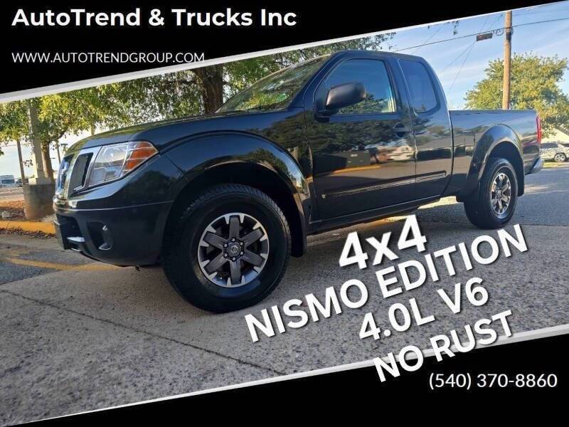 2014 Nissan Frontier SV — Pickup Truck — 101,008 mi — Fredricksburg, VA