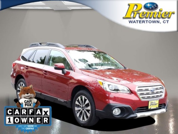 2016 Subaru Outback 2 5i Limited Pzev For Sale In