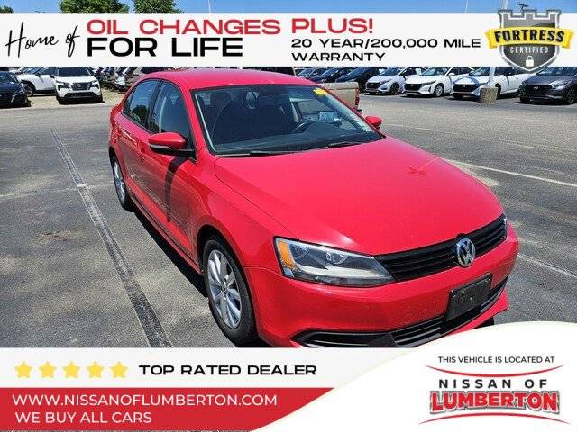 2012 Volkswagen Jetta SE — Sedan — 105,268 mi — Lumberton, NC
