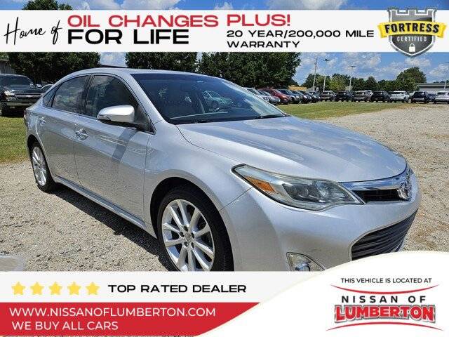 2013 Toyota Avalon XLE — Sedan — 167,079 mi — Lumberton, NC