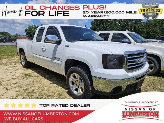 2009 GMC Sierra 1500 SLT — Pickup Truck — 258,356 mi — Lumberton, NC