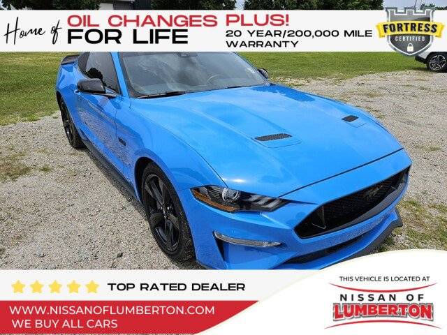 2022 Ford Mustang GT — Coupe — 18,320 mi — Lumberton, NC