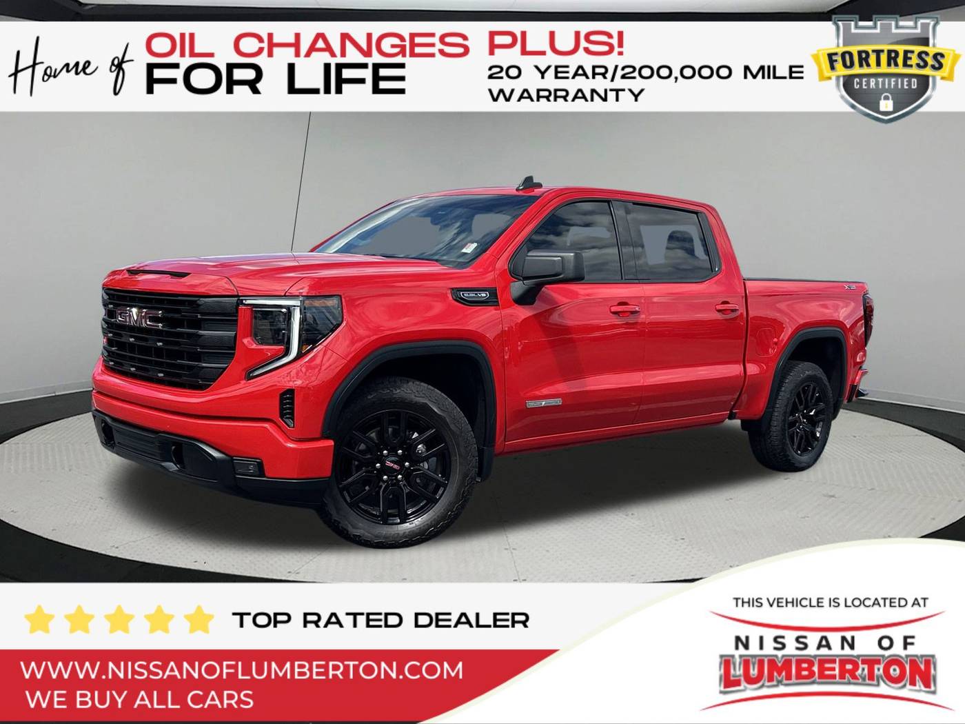 2024 GMC Sierra 1500 Elevation — Pickup Truck — 15,614 mi — Lumberton, NC