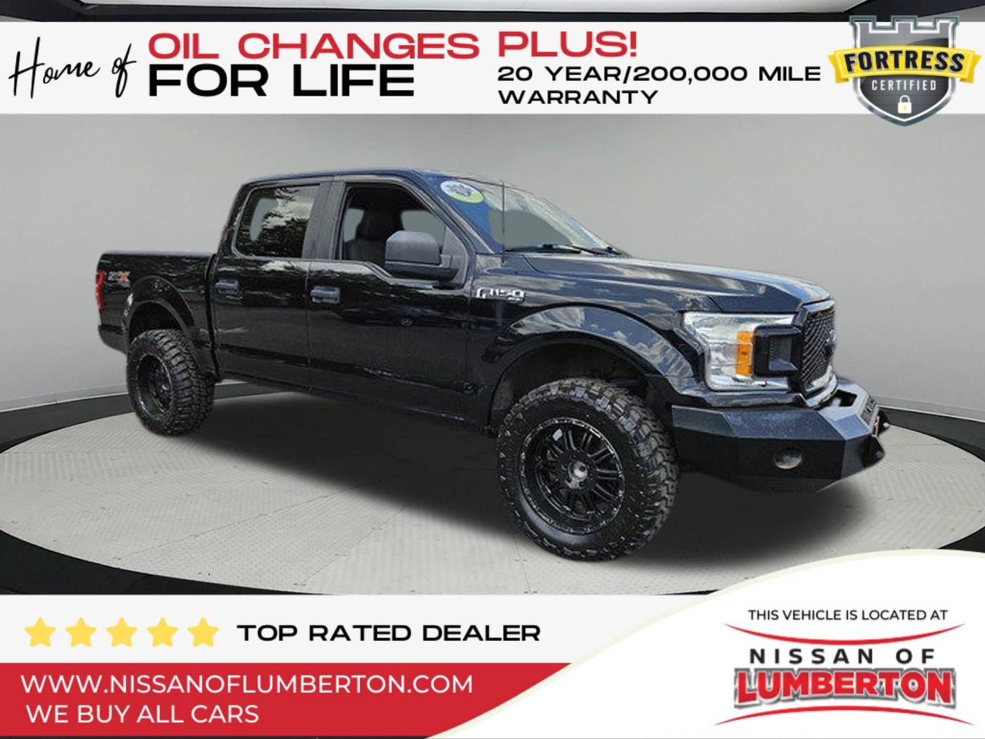 2018 Ford F-150 XL — Pickup Truck — 102,891 mi — Lumberton, NC