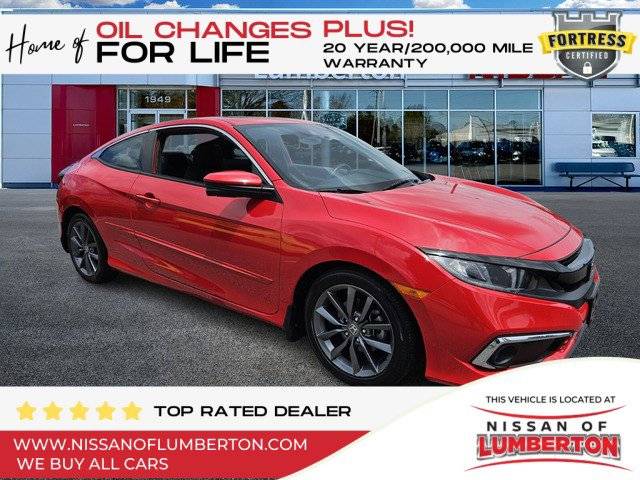 2019 Honda Civic EX — Coupe — 68,052 mi — Lumberton, NC