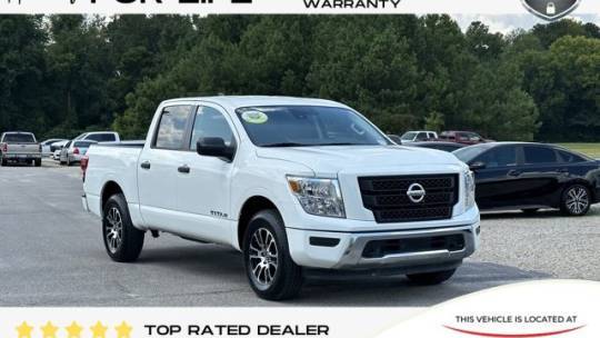 2022 Nissan Titan SV — Pickup Truck — 46,656 mi — Lumberton, NC