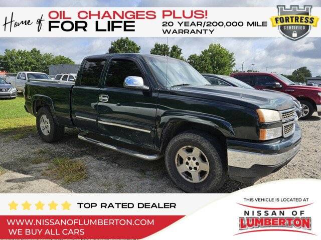 2006 Chevrolet Silverado 1500 LT — Pickup Truck — 202,946 mi — Lumberton, NC