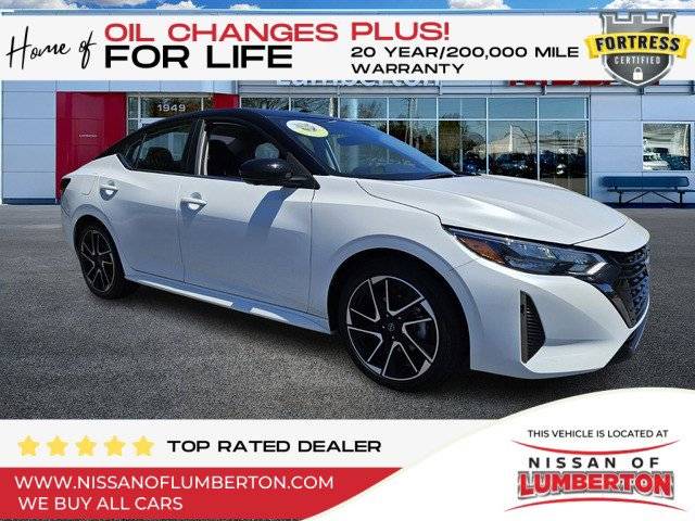 2024 Nissan Sentra SR — Sedan — 11,323 mi — Lumberton, NC