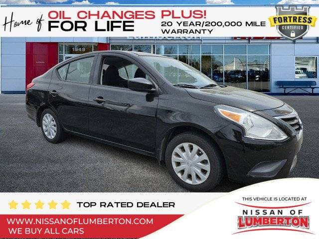 2016 Nissan Versa 1.6 S — Sedan — 89,014 mi — Lumberton, NC