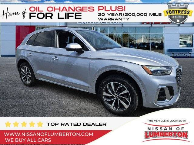 2022 Audi Q5 Premium Plus — SUV — 47,773 mi — Lumberton, NC