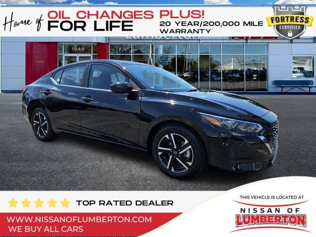 2024 Nissan Sentra SV — Sedan — 38,879 mi — Lumberton, NC