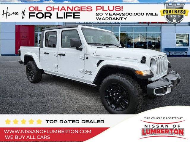 2023 Jeep Gladiator Overland — Pickup Truck — 40,446 mi — Lumberton, NC