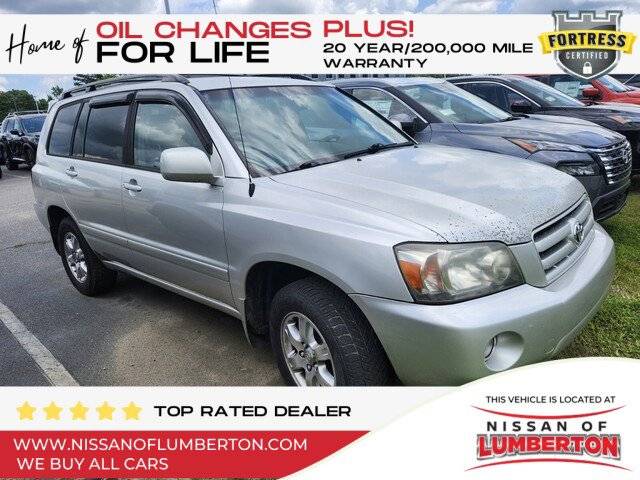 2006 Toyota Highlander Base V6 — SUV — 260,000 mi — Lumberton, NC