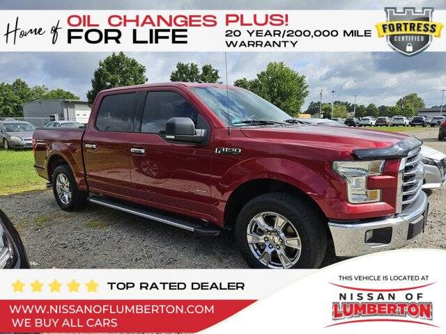 2016 Ford F-150 XLT — Pickup Truck — 114,346 mi — Lumberton, NC