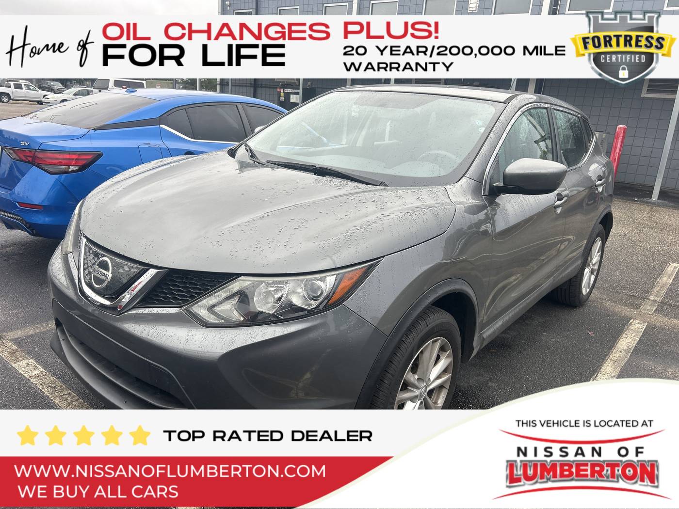 2018 Nissan Rogue Sport S — SUV — 79,477 mi — Lumberton, NC
