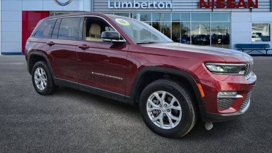 2023 Jeep Grand Cherokee Limited — SUV — 17,380 mi — Lumberton, NC