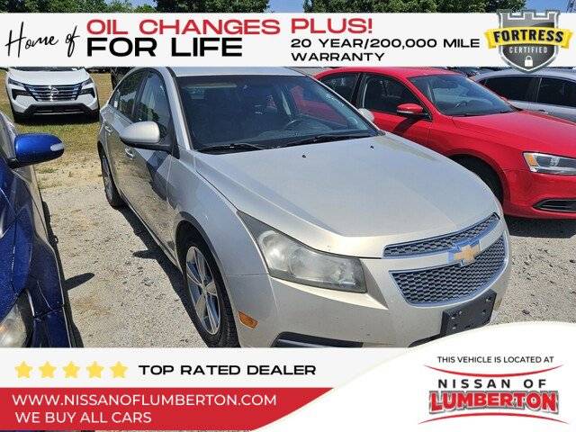2012 Chevrolet Cruze 2LT — Sedan — 218,815 mi — Lumberton, NC