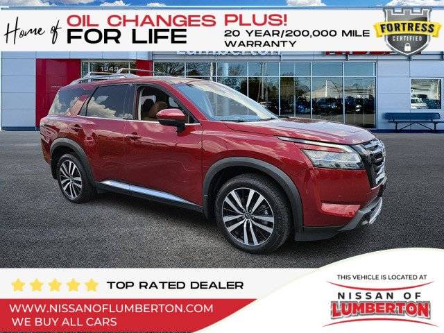 2024 Nissan Pathfinder Platinum — SUV — 22,000 mi — Lumberton, NC