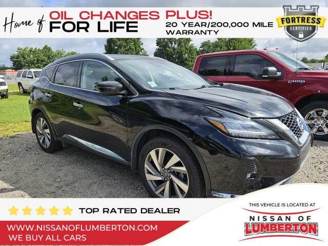 2020 Nissan Murano SL — SUV — 106,373 mi — Lumberton, NC