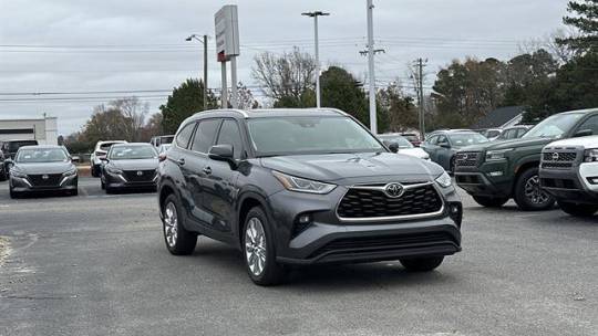 2021 Toyota Highlander Limited — SUV — 45,166 mi — Lumberton, NC