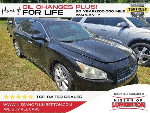 2009 Nissan Maxima SV — Sedan — 217,165 mi — Lumberton, NC