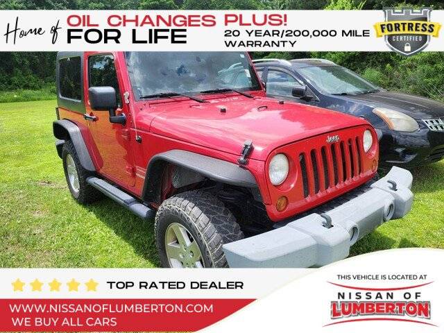 2010 Jeep Wrangler Sport — SUV — 181,370 mi — Lumberton, NC